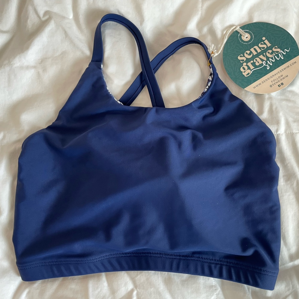 Sensi Graves Alexa Eco Friendly Stay Put Bikini Top